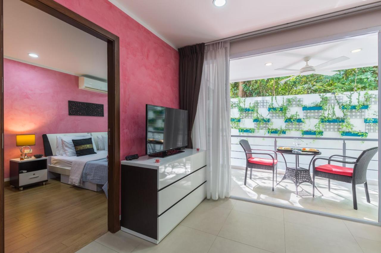 Karon Butterfly House Apartment Luaran gambar